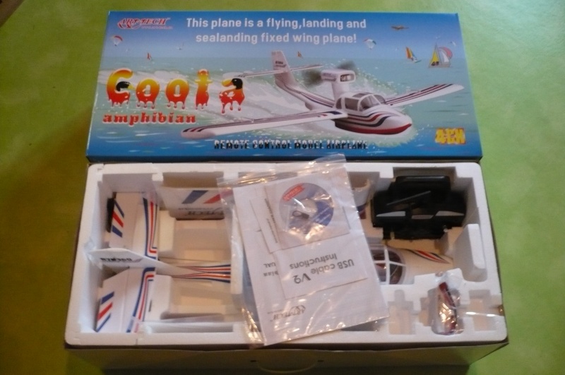 Coota hydravion - Art Tech - RTF 2.4 ghz P1020410