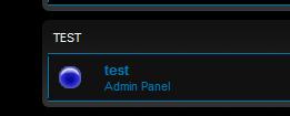Lost Admin Control Panel button/link Lllll10