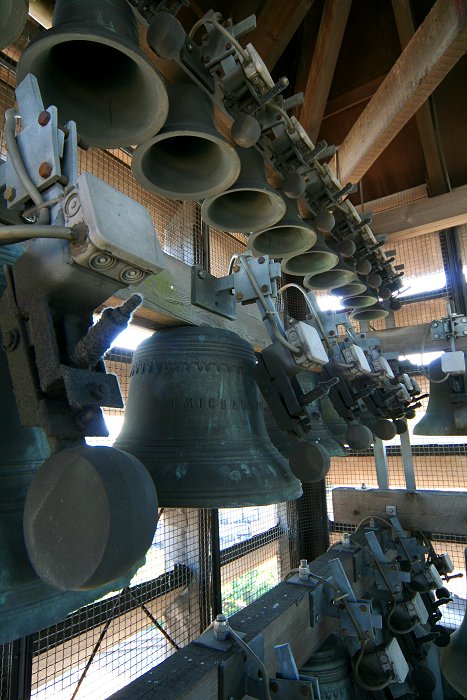 Le carillon de Louvain-La-Neuve Lln310