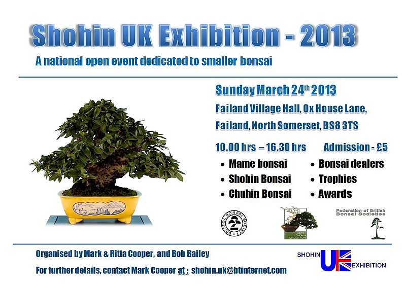 SHOHIN UK EXHIBITION - 2013 Shohin13