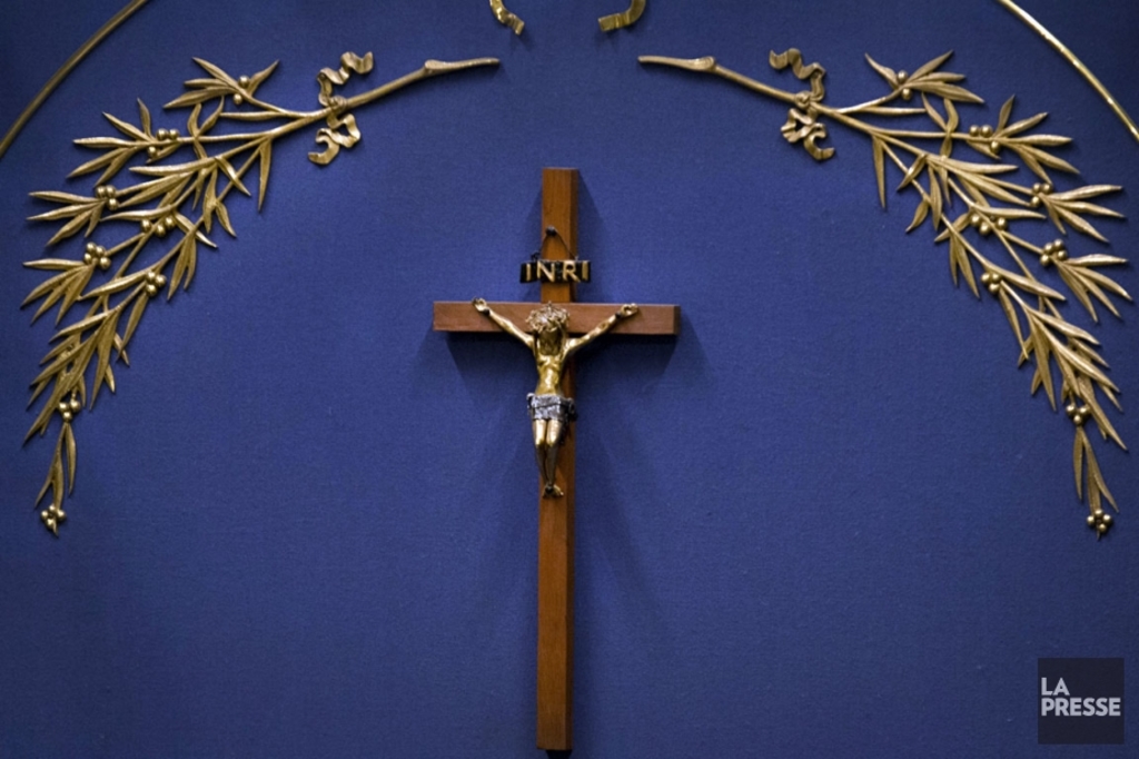 Le crucifix de l'Assemblée nationale, installé par Maurice Duplessis en 1936 40739c11