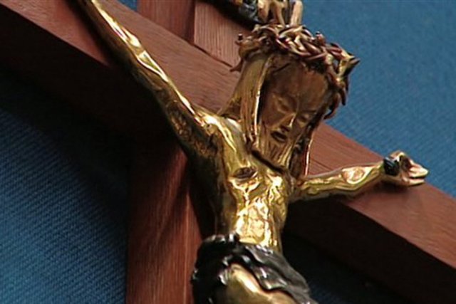 Le crucifix de l'Assemblée nationale, installé par Maurice Duplessis en 1936 57872210