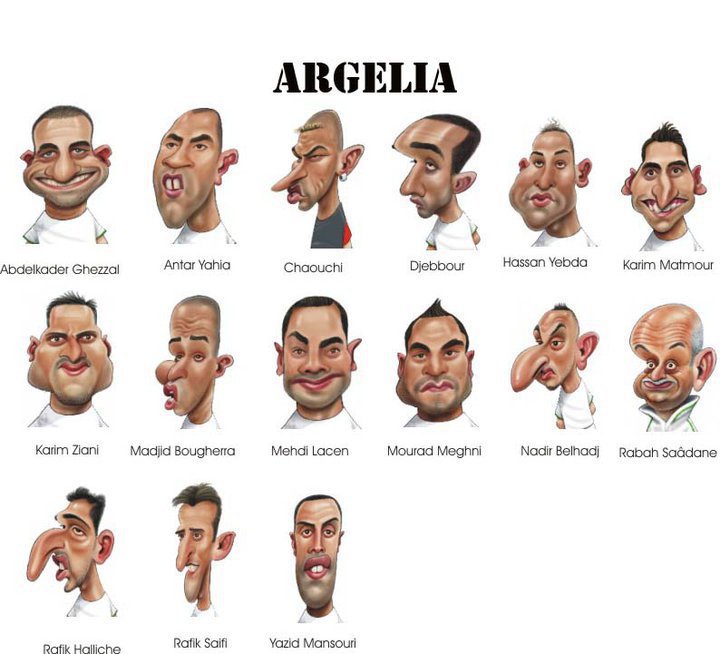 كاريكاتير المنتخب الجزائري  36940_10