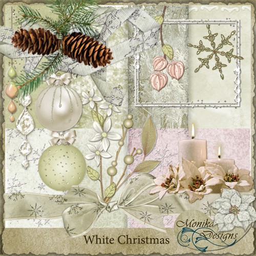 PSD Scrap Kit White Christmas  1z31pw10