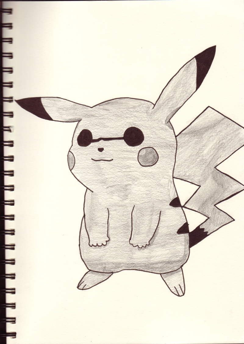 mes dessins Pika10