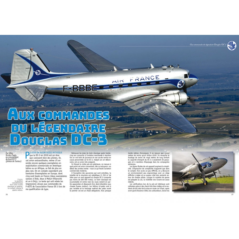 Nouveau Magazine : AIR VINTAGE N°1  LE TRANSPORT AÉRIEN AU SIÈCLE DERNIER  Air-vi12