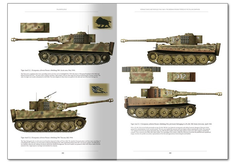 Italienfeldzug. German Tanks And Vehicles 1943-1945 Vol.1 Italen14