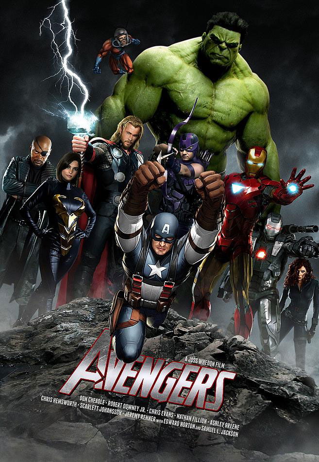 فيلم الأكشن والخيال العلمى المنتظر The Avengers 2012 مترجم  112