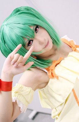 COSPLAY Macross Frontier 810