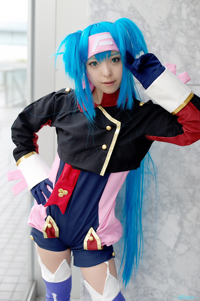 COSPLAY Macross Frontier Kuranm10