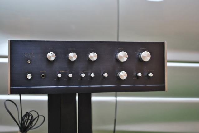 Sansui au -555a Integrated Amplifier (Used)SOLD Dsc_1112