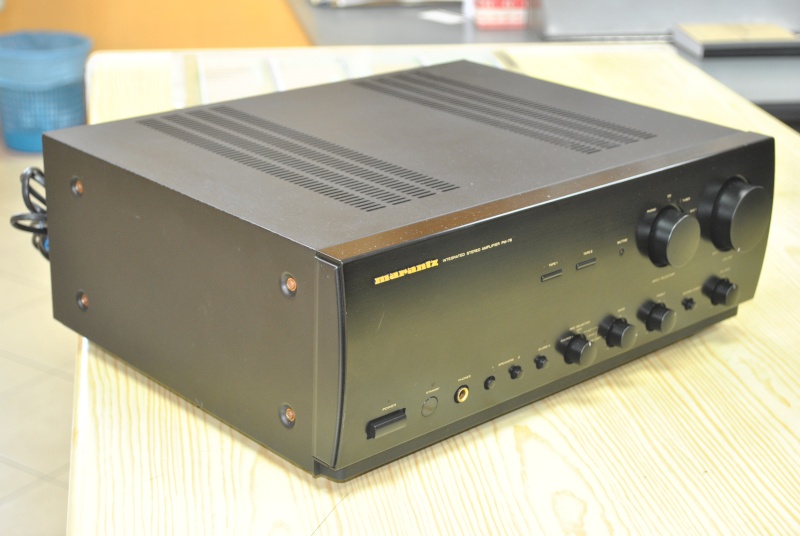 Marantz PM 78 Integrated Amplifier(Used)(SOLD) Dsc_1713