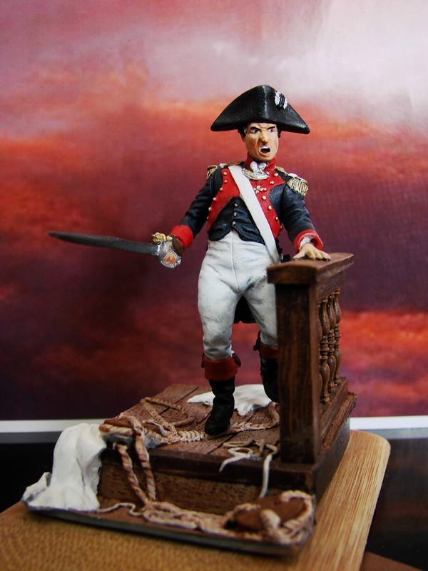 Officier de Marine Royale, siège de Toulon 1793 Photo_11