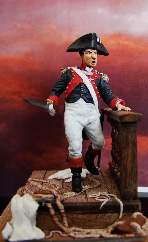 Officier de Marine Royale, siège de Toulon 1793 Photo_12