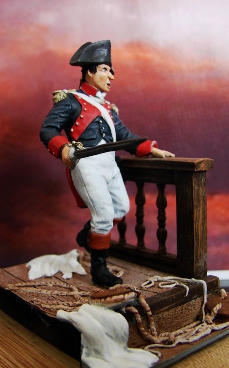 Officier de Marine Royale, siège de Toulon 1793 Photo_13