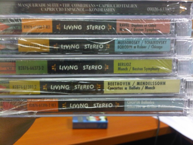 Assorted Living Stereo classical hybrid SACD (New) SOLD Img-2010
