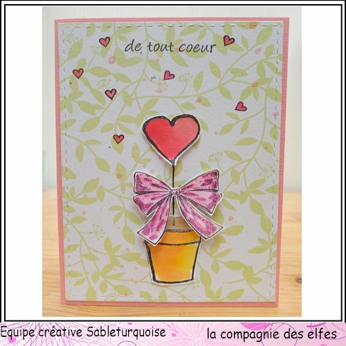 Carte fête des mères  26 mai 3/3 ....A programmer . 174
