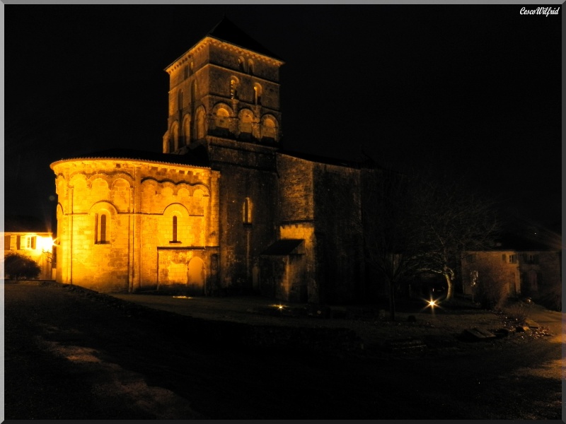 saint sylvain a la nuit tombante.+ajouts Dscn0513