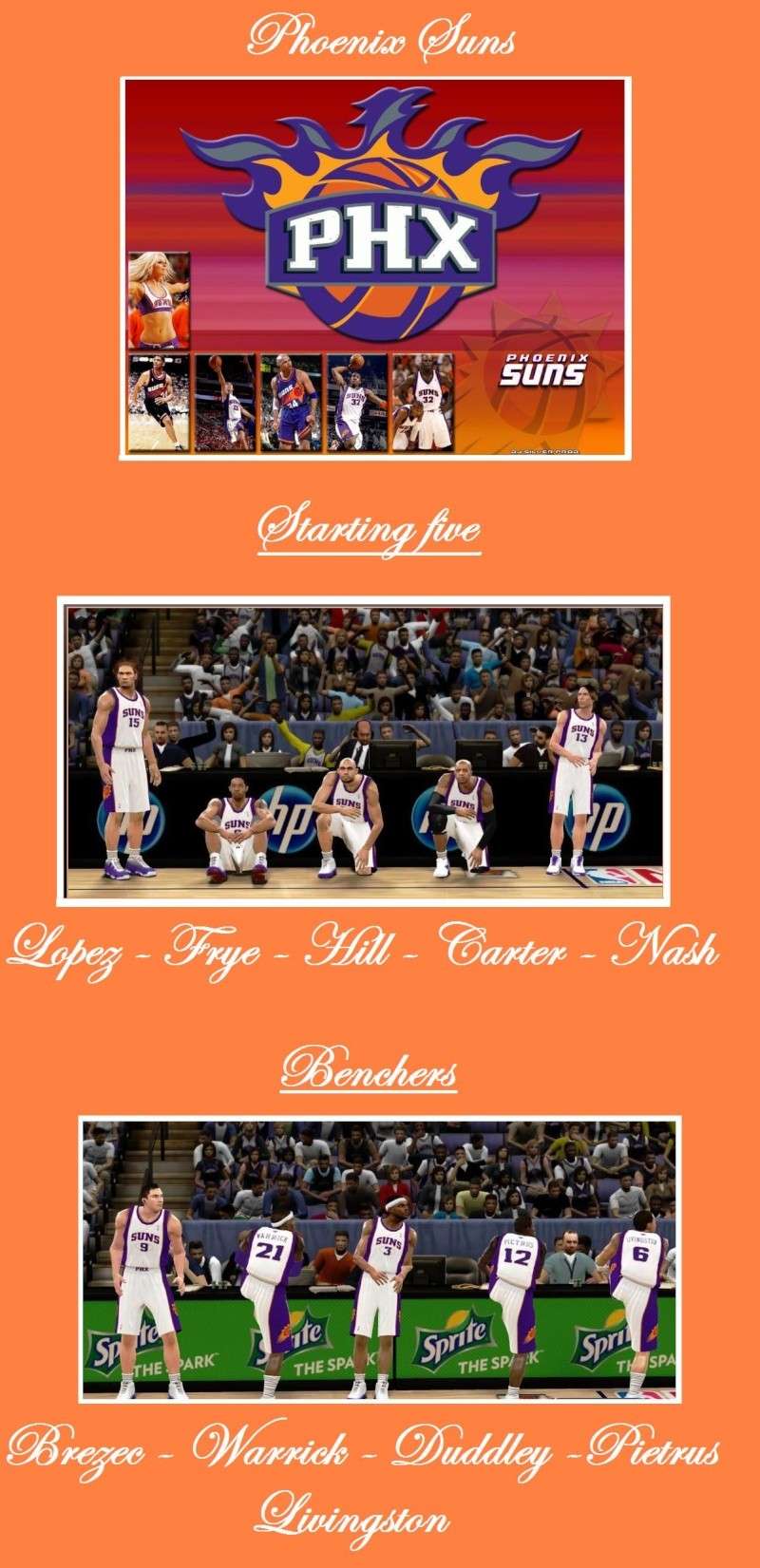 PHOENIX SUNS Prasen10