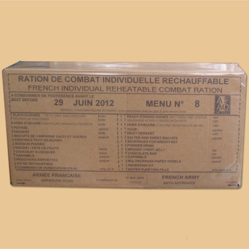 ration de l armée française  9002_r10