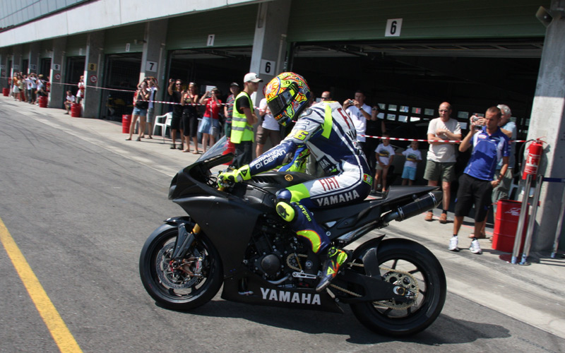 Valentino Rossi cette après-midi à Brno 1-ross10