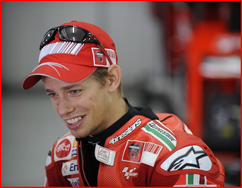 Casey Stoner : "En progrès" Stoner10