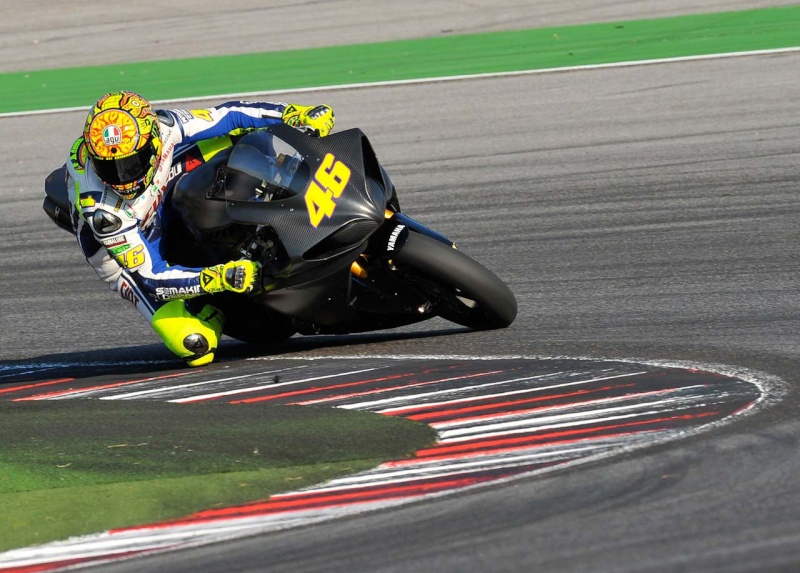  Valentino Rossi termine ses essais à Misano Valent13