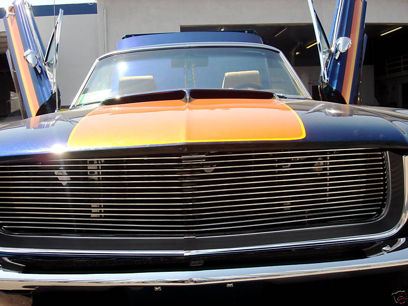 Mustang 1967 à toit rétractable....  1967_m19