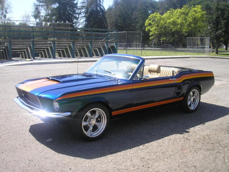 toit vinyl - Mustang 1967 à toit rétractable 1967_m25