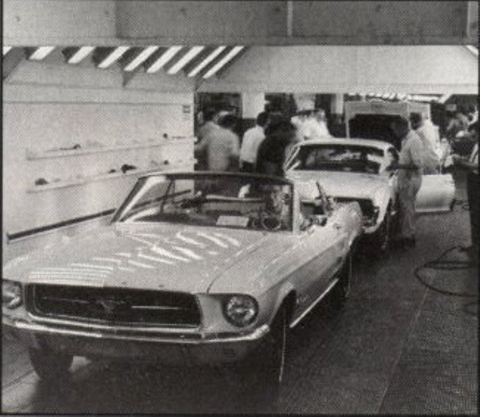 Je recherche de tout sur la Mustang 1967 1967_p11