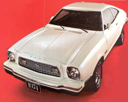 mustang - Comment faire la différence entre les années de Mustang 1974_m10