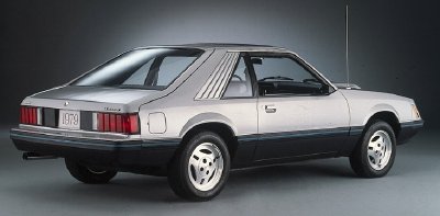 Différence entre les années de Mustang de 1979 à 1986 1979-m11