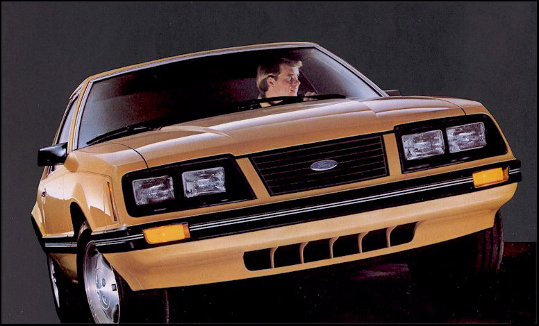 mustang - Comment faire la différence entre les années de Mustang 1983_m10