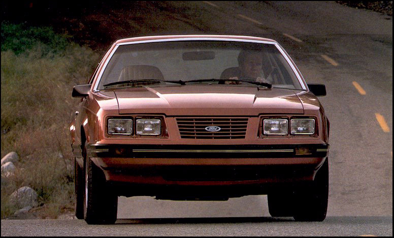 Différence entre les années de Mustang de 1979 à 1986 1984_m10
