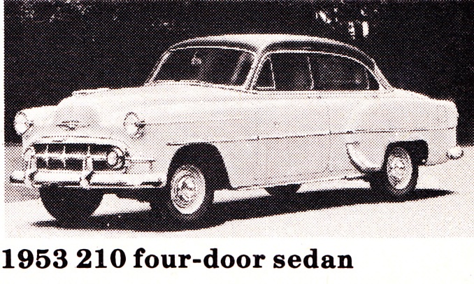 Photo d'origine: Chevrolet 1953 1954 Car_ex14