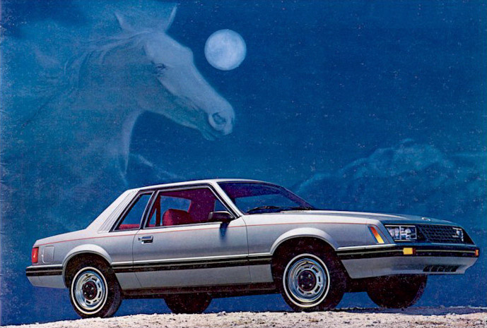 Différence entre les années de Mustang de 1979 à 1986 Coupe210