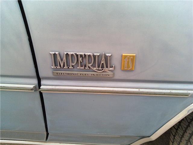 1981/1982 Chrysler Imperial  édition Frank Sinatra Sinatr17
