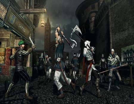 الان مع افضل لعبة جديدة Assassin's Creed II 81j5d110