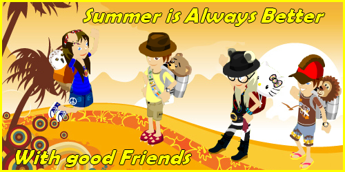 Summer Signatures and Camp Happy Heart Buttons Signat10