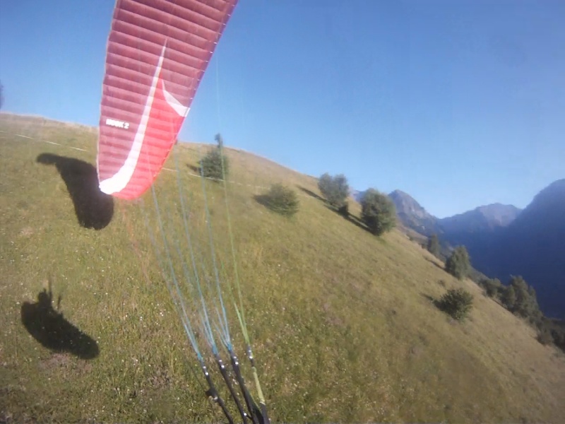 Quelques photos de Val louron avec la gopro Val210