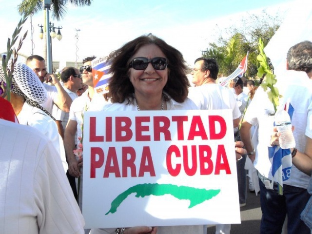 MARCHA POR LAS DAMAS DE BLANCO MIAMI MARZO 25 DEL 2010 14102_26