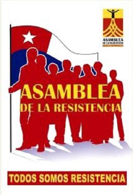 DECLARACIONES DE LA ASAMBLEA DE LA RESISTENCIA Asambl10