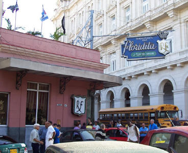 El Café Floridita de la Habana Bhflor10