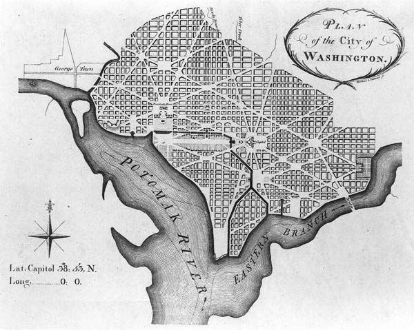 WASHINGTON DC Y SU SIMBOLOGIA MASONICA Map210