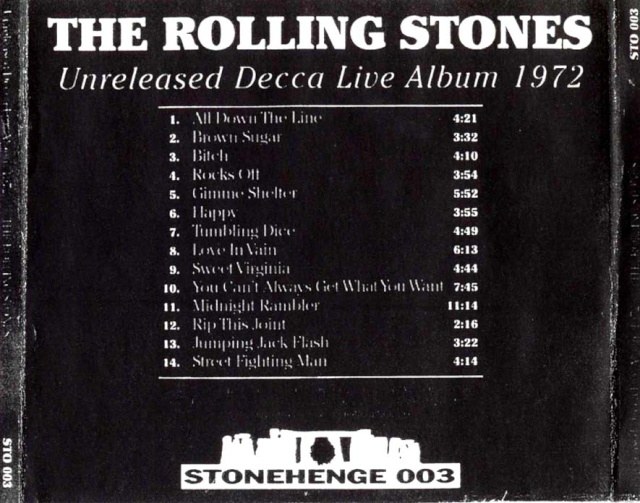 THE ROLLING STONES *** ALBUMS EDIT Rstone11