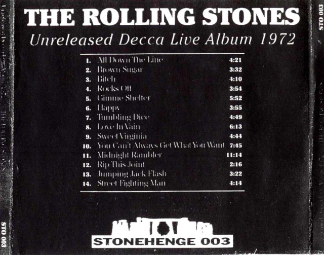 THE ROLLING STONES  ***  ALBUMS    EDIT Rstone11