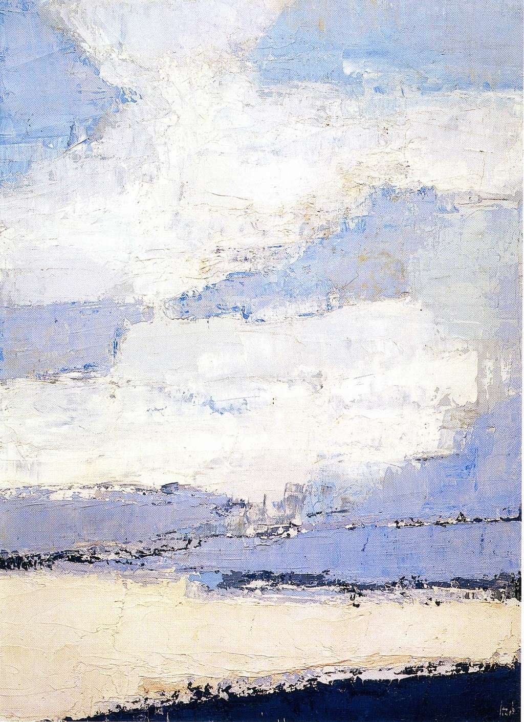 Nicolas de Staël [peintre] 1953-m10