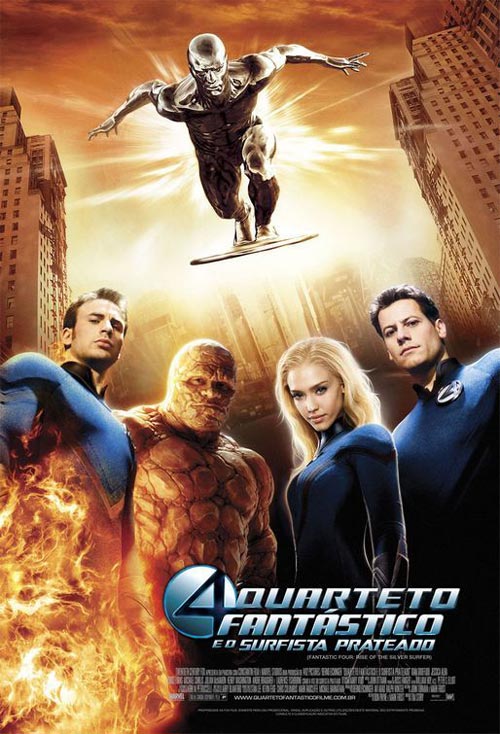 تحميل سلسلة فيلم Fantastic Four 1 + 2 مترجمة بجودة DVDRip وبروابط مباشرة | فيلم المدهشون الاربعة 1 + 2 Domain10