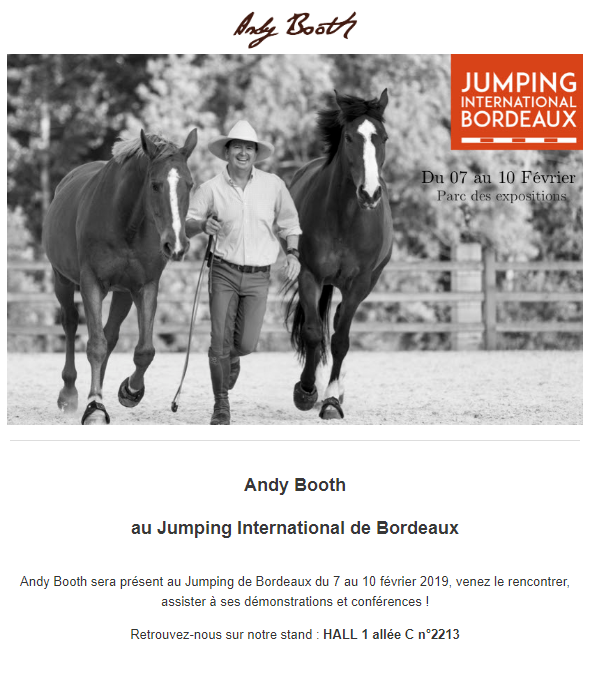 Andy Booth au Jumping International de Bordeaux (7 au 10 février 2019) Ab10