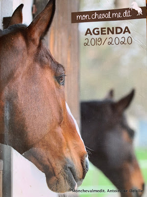 L'agenda "Mon cheval me dit" est sorti ... Img_3710
